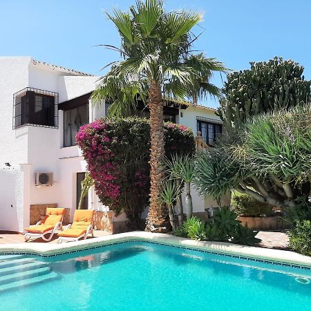Villa Limon - Tropical Oasis With Private Pool خافييا المظهر الخارجي الصورة