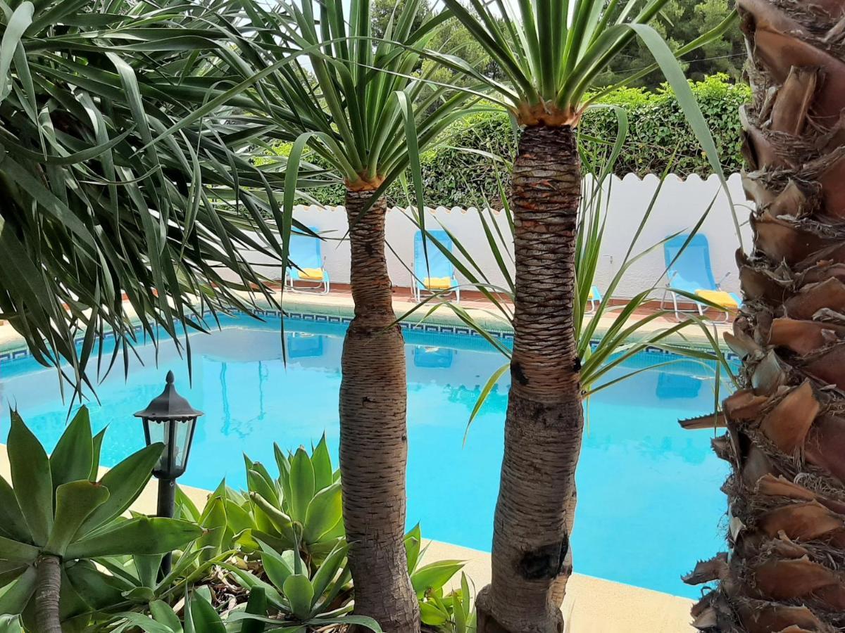 Villa Limon - Tropical Oasis With Private Pool خافييا المظهر الخارجي الصورة