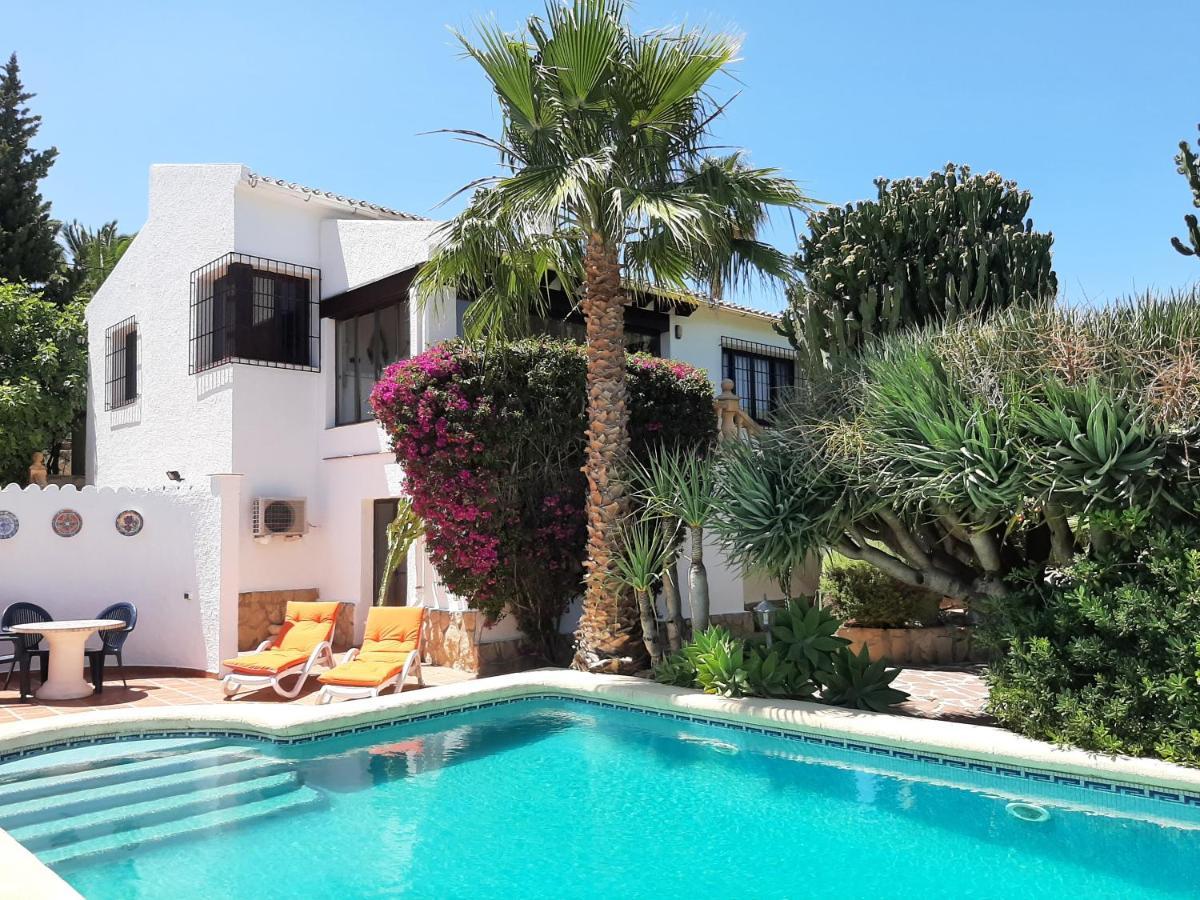 Villa Limon - Tropical Oasis With Private Pool خافييا المظهر الخارجي الصورة