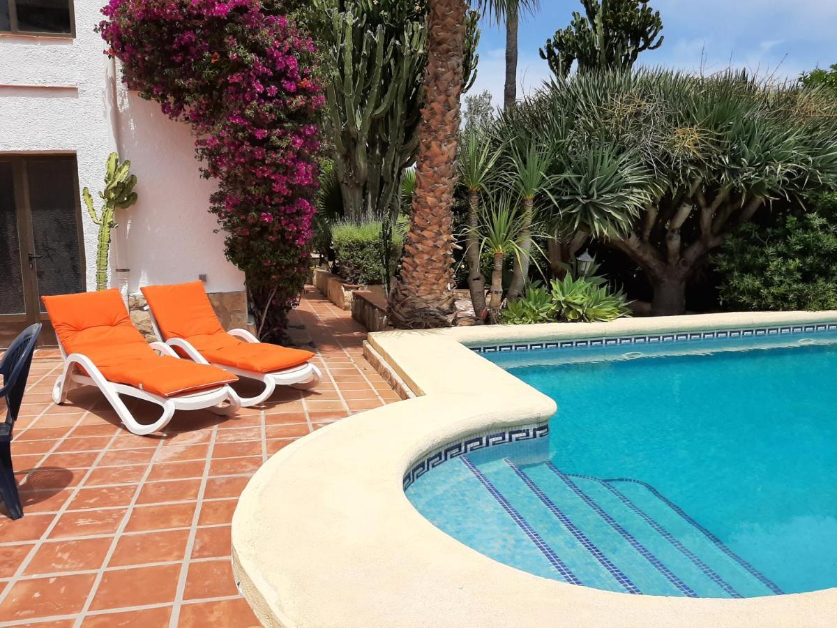 Villa Limon - Tropical Oasis With Private Pool خافييا المظهر الخارجي الصورة